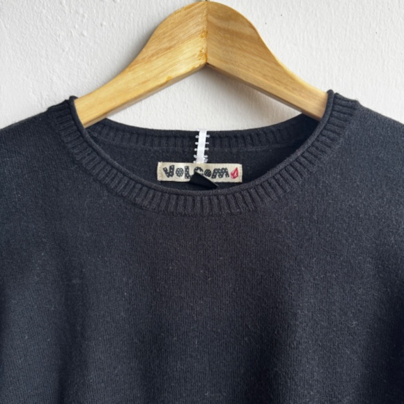 VOLCOM Classic Crewneck Sweater - size L - Picture 2 of 7